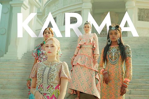 Clip from 'Karma'