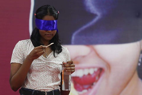 A glimpse from the event