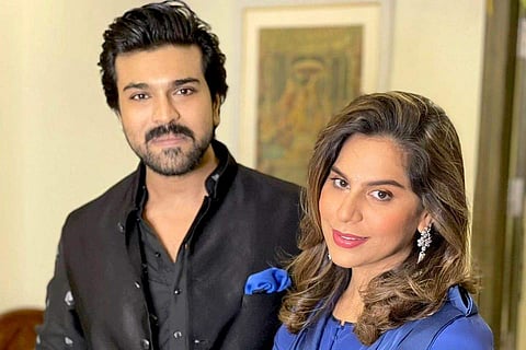 In Frame: Ram Charan and Upasana