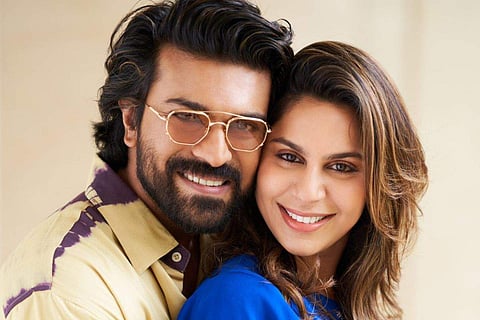 Ram Charan and Upasana