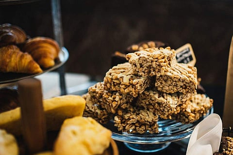 Energising bars for breakfast bars provide a convenient and nourishing option for those busy mornings when time is of the essence