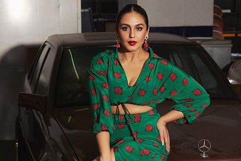 In frame: Huma Qureshi