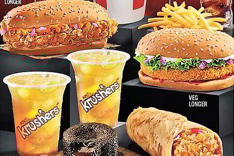 KFC introduces new Snacker Range