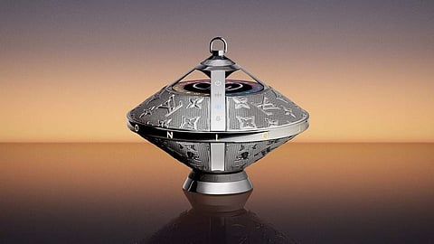 Louis Vuitton Silver Speaker
