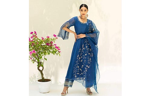 Outfit by Anita Mittal