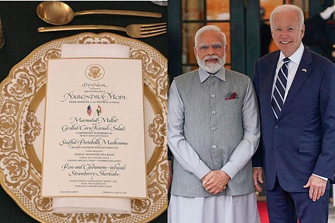 Trolleys will deliver guests to a pavilion built on the south grounds for the affair