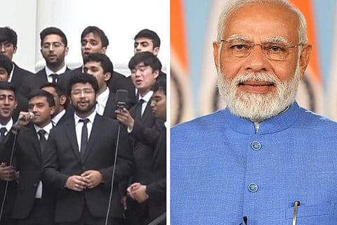 Penn Masala at the White House