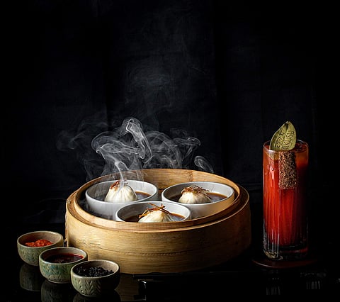 Xiang Long Chicken Bao