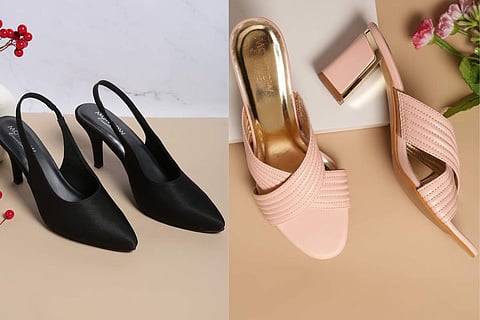 Choose from Monrow's new Office Luxury Collection of shoes