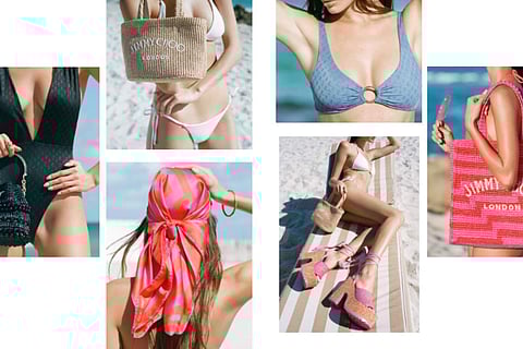 Jimmy Choo Beach Capsule Collection 2023