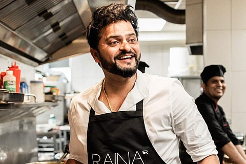 Suresh Raina turns restaurant owner