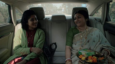 Ditipriya and Koneenica in a still from the show