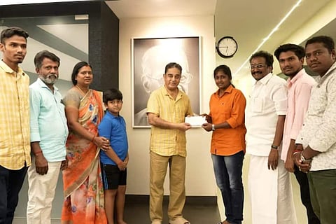 Kamal Hassan with Sharmila