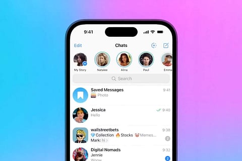 Telegram gets a new feature