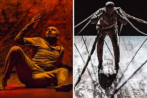 Akram Khan in XENOS