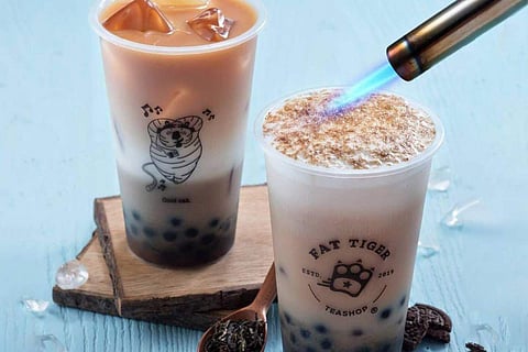 Indulge in Boba bliss