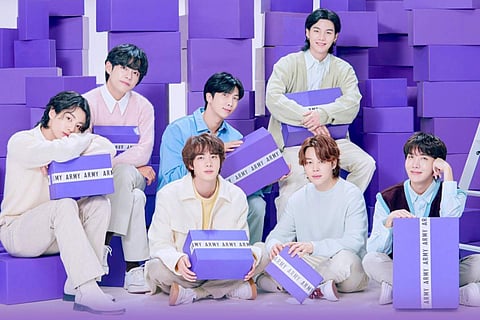 Celebrate with the BTS Army Kolkata