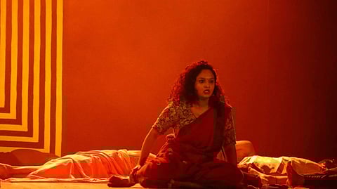Soujanya Varma as Lady Macbeth