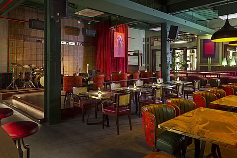 The interiors of Little Bit Sober