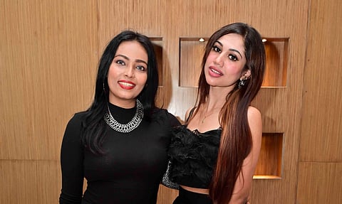 Masudha & Pratheeksha at GRT Grand