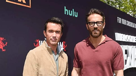 Rob McElhenney and Ryan Reynolds