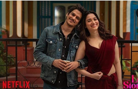 Vijay and Tamannah in Lust Stories 2