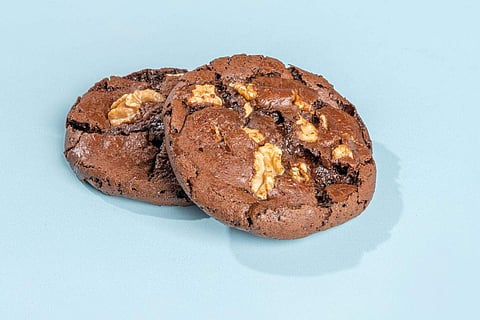 Walnut Crunch Brookie