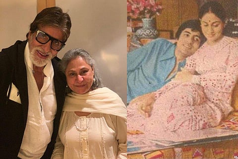 Amitabh and Jaya Bachchan tied the knot on June 3, 1973