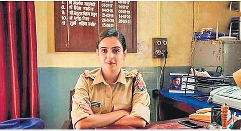 A scene from 'Kathal'