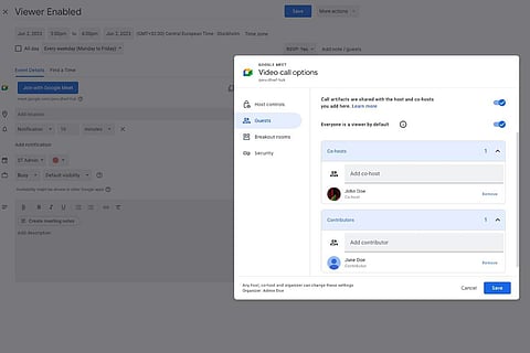 Google rolling out new viewer mode in Meet