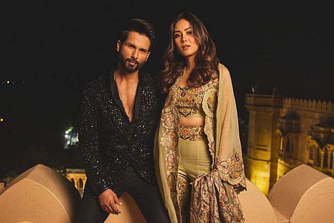 Shahid Kapoor and Mira Rajput tied the knot in 2015