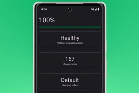 Google may bring battery health feature with Android 14