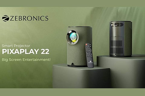 Zebronics’ all new ZEB-PixaPlay 22