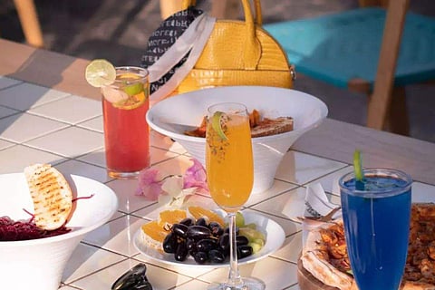 Brunch at Cafe Azzure