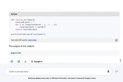 Google improves Bard's logic & reasoning skills
