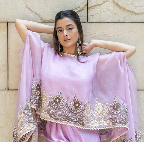 Darshana Banik in Mahi Calcutta's Mudra edit