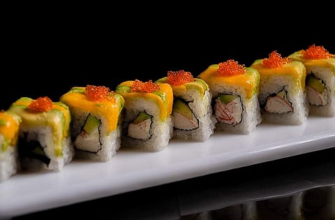 Mango California maki