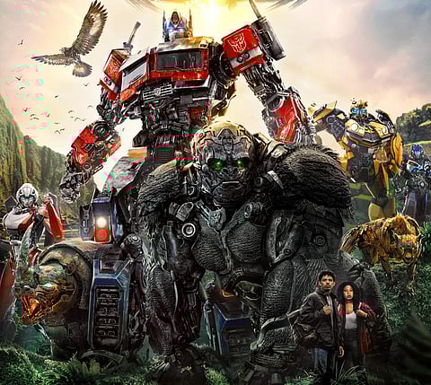 Metal beasts ensemble