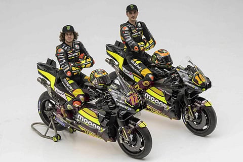 Mooney VR46 Racing Team