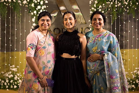 Padmaja, Shiwangi & Shilpa