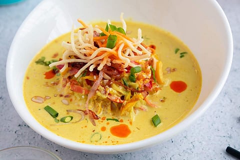 Café Delhi Heights Archive Menu