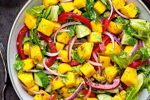 Afro-Mango Salad