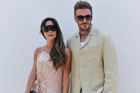 In Frame: Victoria and David Beckham