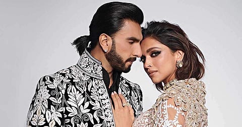 In Frame: Ranveer Singh and Deepika Padukone