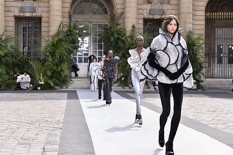 Rahul Mishra Couture FW23 Paris