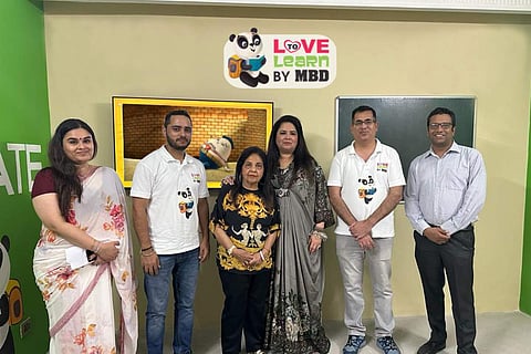 Chairperson and Managing Director of MBD Group launch 'Love to Learn' initiative to commemorate 78th Founder's Day.