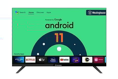 Westinghouse unveils five new smart google TVs