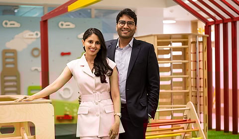 Shivika and Shashwat Goenka