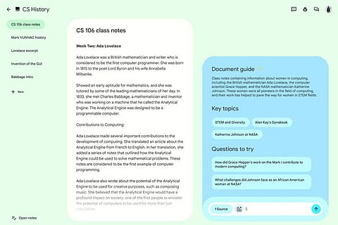 Google renames AI-powered notes app to NotebookLM
