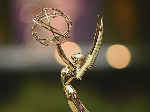 In Frame: The Emmmy trophy